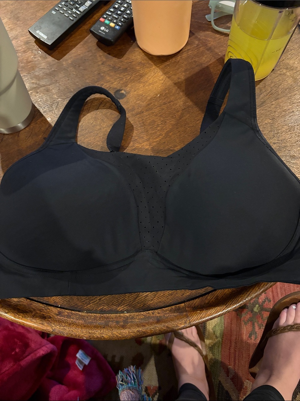 Lulu sports bra